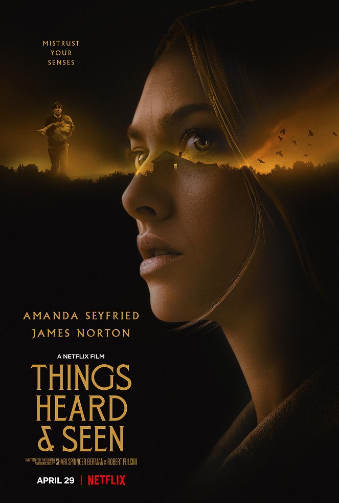 Things Heard & Seen - Affiches
