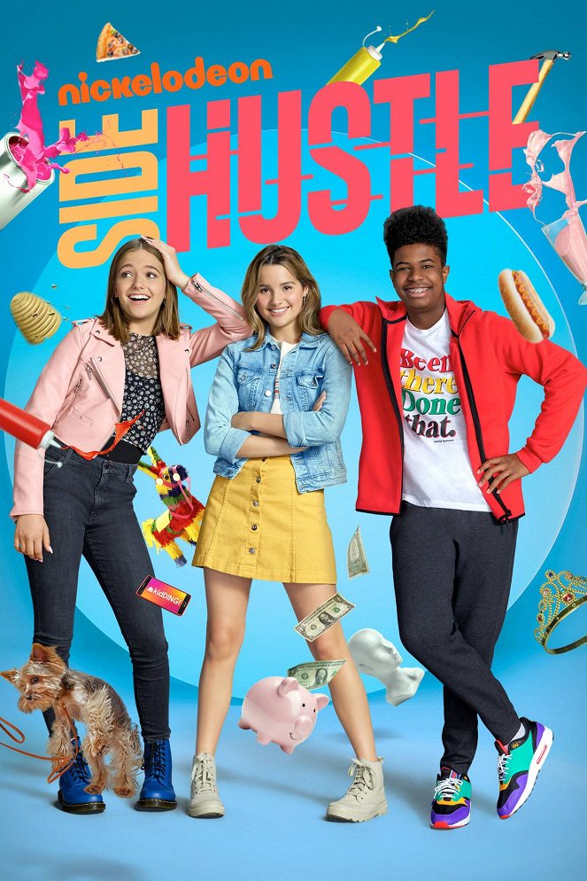Side Hustle - Season 1 - Plakate