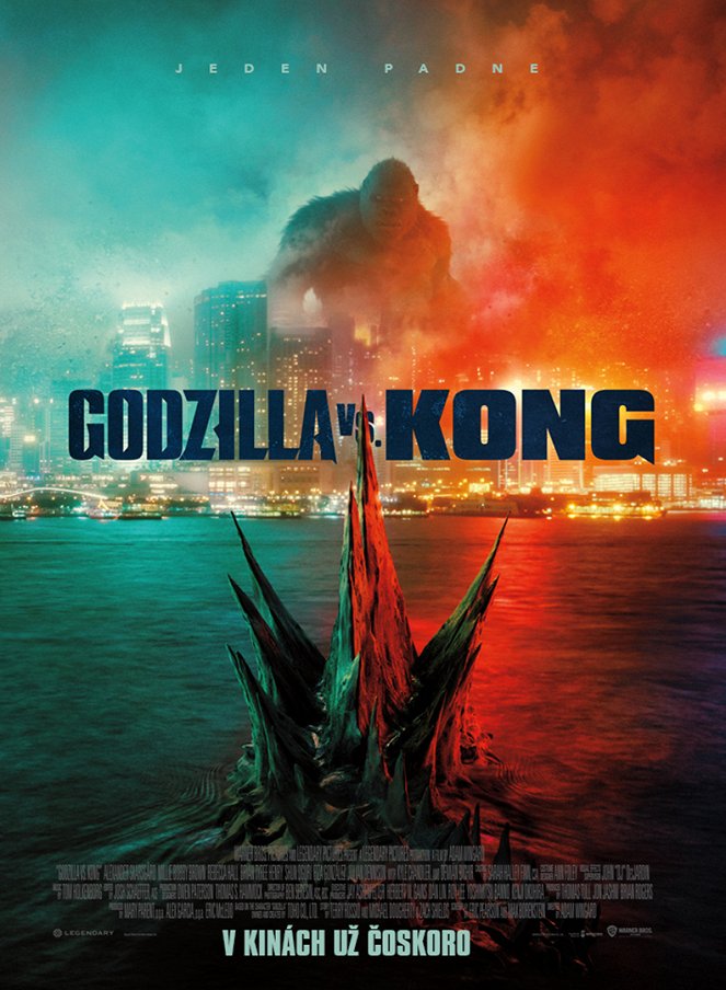 Godzilla vs. Kong - Plagáty