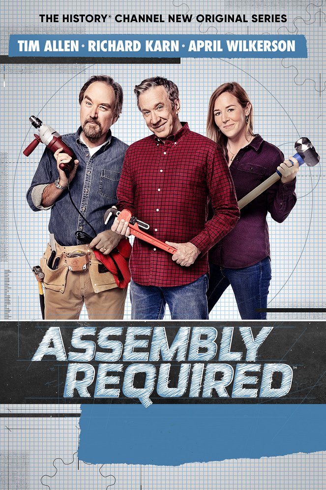 Assembly Required - Carteles