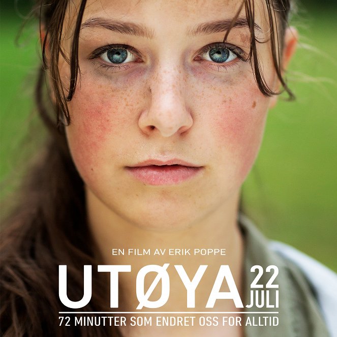 Utoya, július 22. - Plakátok