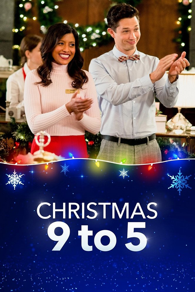 Christmas 9 TO 5 - Affiches
