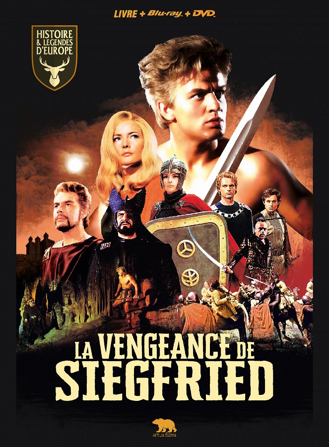 La Vengeance de Siegfried - Affiches