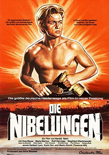 Die Nibelungen, Teil 1 - Siegfried - Plakátok