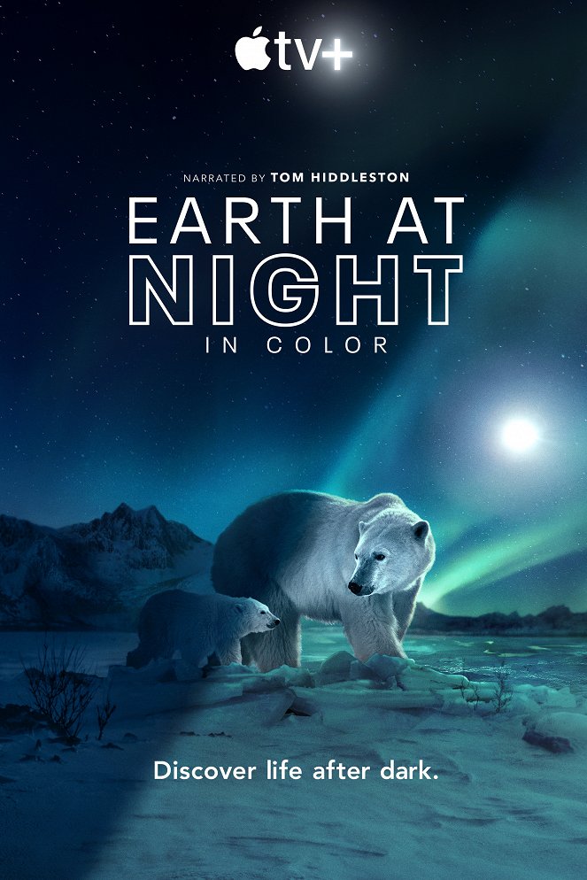 Earth at Night in Color - Season 2 - Cartazes