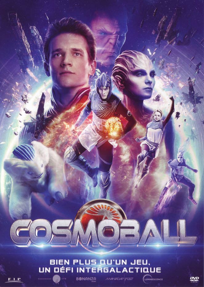Cosmoball - Affiches