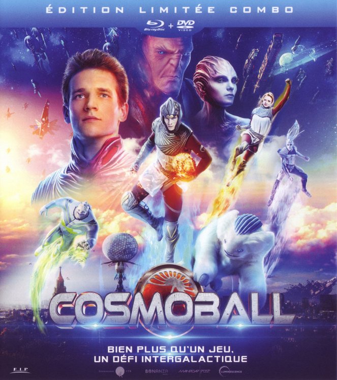 Cosmoball - Affiches