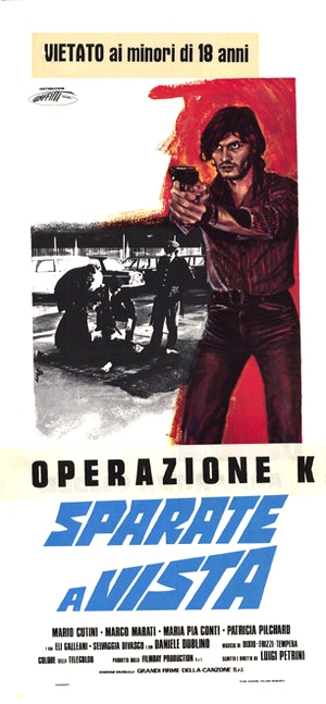 Operazione Kappa: sparate a vista - Posters