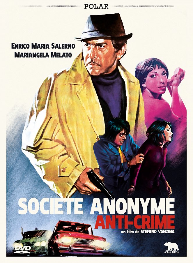Société anonyme anti-crime - Affiches