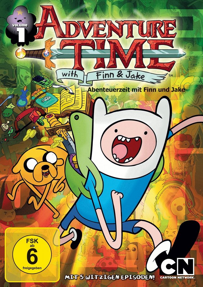 Adventure Time – Abenteuerzeit mit Finn und Jake - Adventure Time – Abenteuerzeit mit Finn und Jake - Season 1 - Plakate