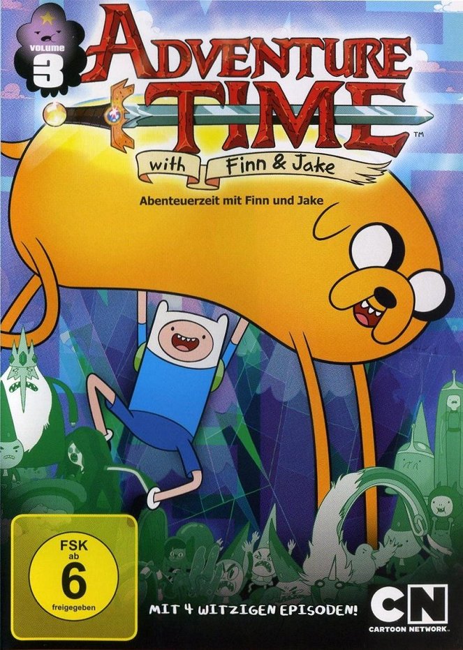 Adventure Time – Abenteuerzeit mit Finn und Jake - Adventure Time – Abenteuerzeit mit Finn und Jake - Season 1 - Plakate