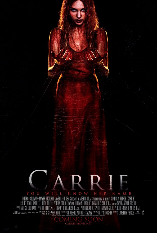 Carrie - Plakaty