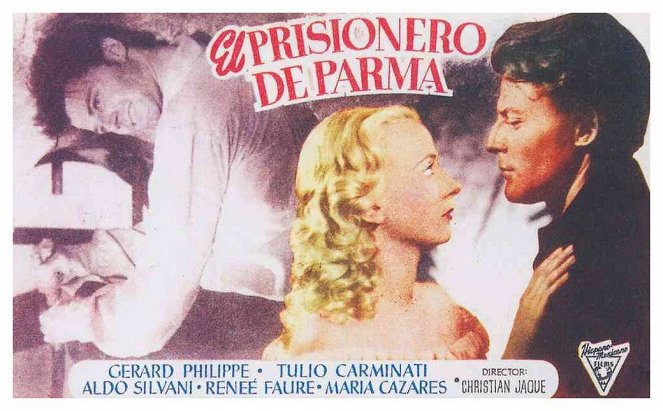 El prisionero de Parma - Carteles