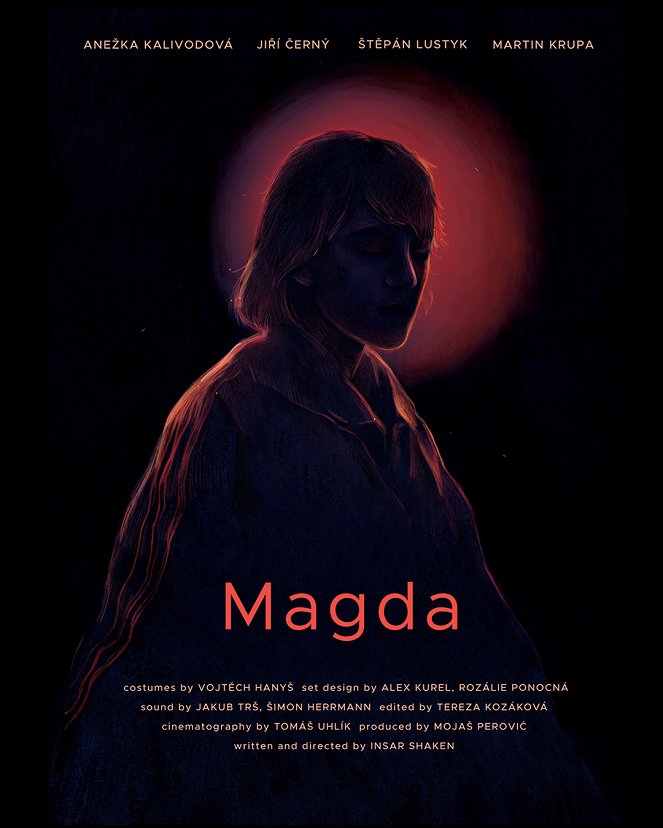 Magda - Affiches