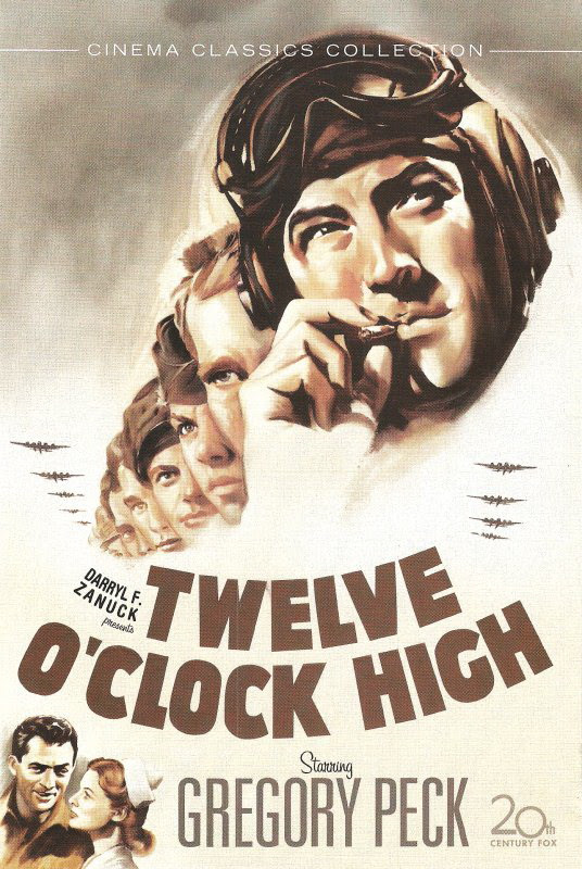 Twelve O'Clock High - Plakaty