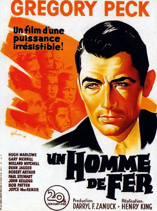 Un homme de fer - Affiches