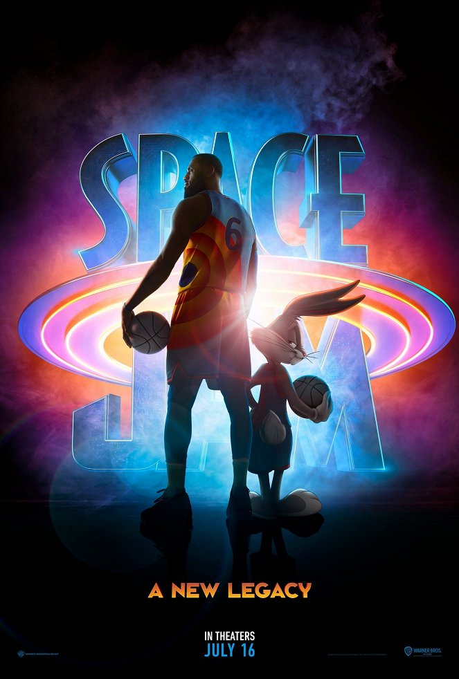 Space Jam: Nuevas leyendas - Carteles