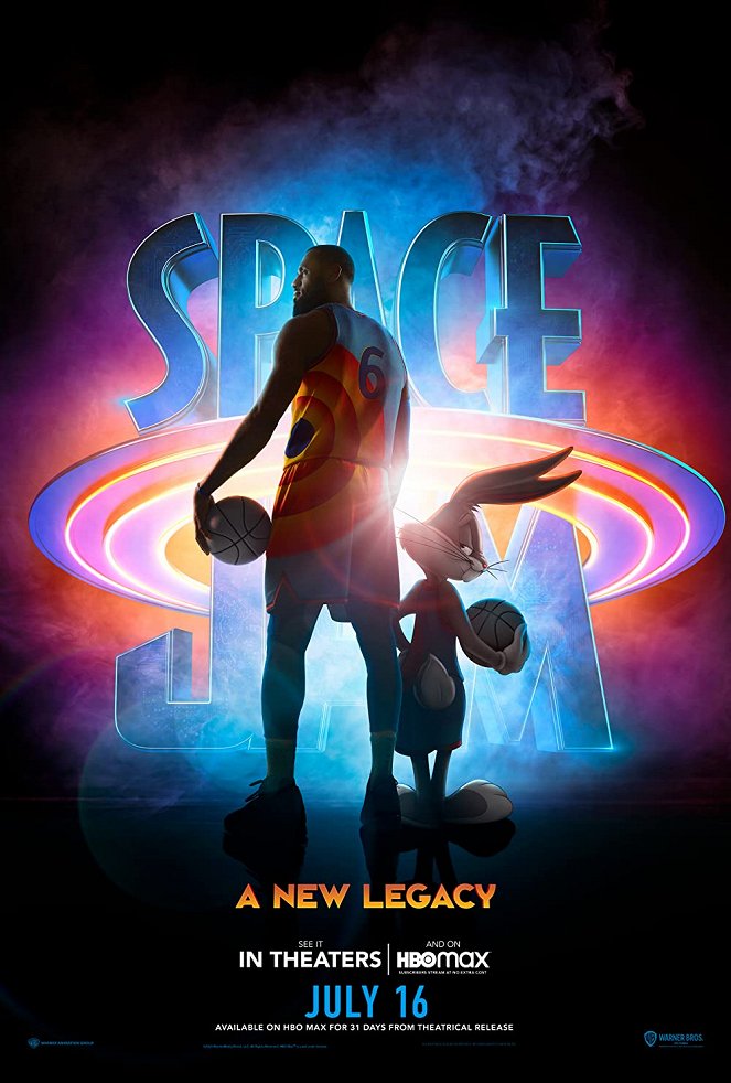 Space Jam Nová legenda - Plagáty