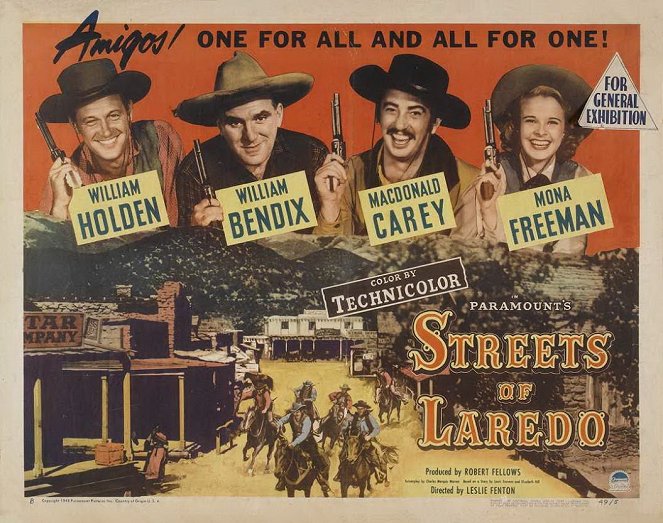 Streets of Laredo - Posters