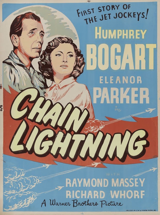 Chain Lightning - Posters