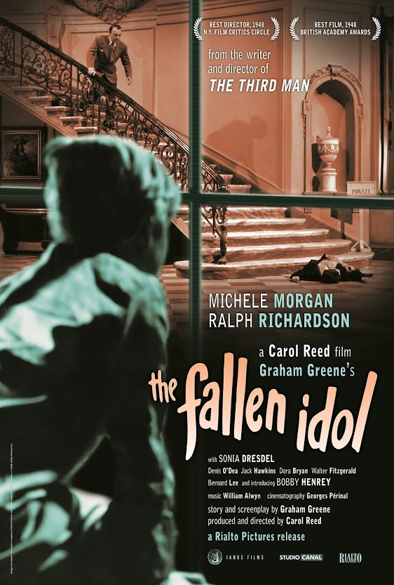 The Fallen Idol - Posters