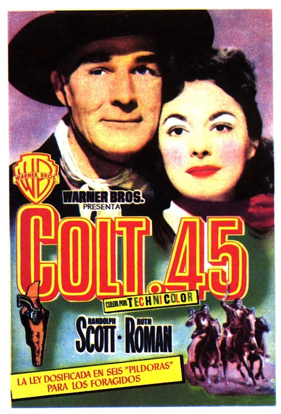 Colt 45 - Carteles