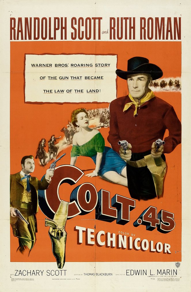 Colt .45 - Plakáty