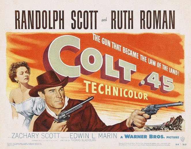 Colt 45 - Affiches