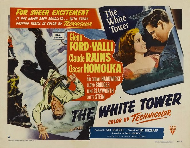The White Tower - Plakátok