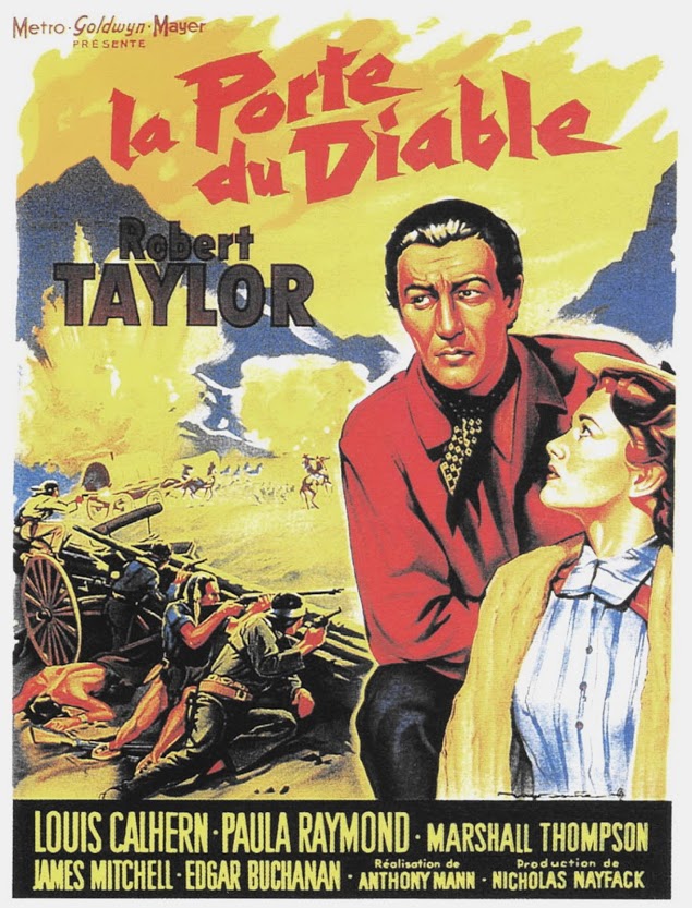 La Porte du diable - Affiches