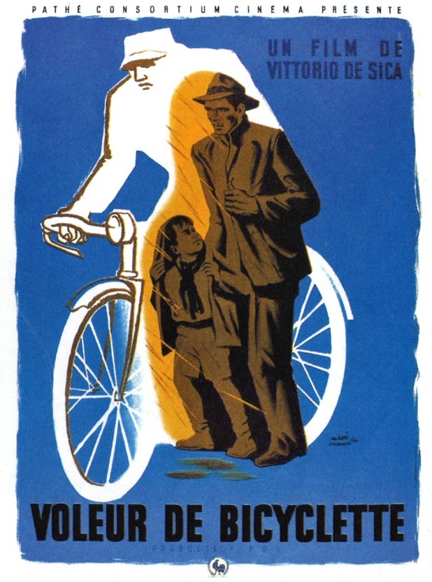 Le Voleur de bicyclette - Affiches