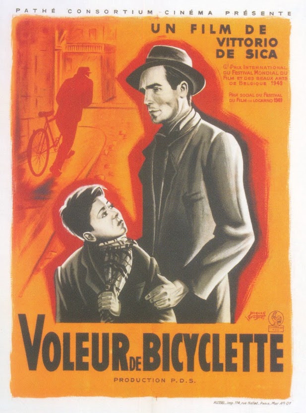 Le Voleur de bicyclette - Affiches