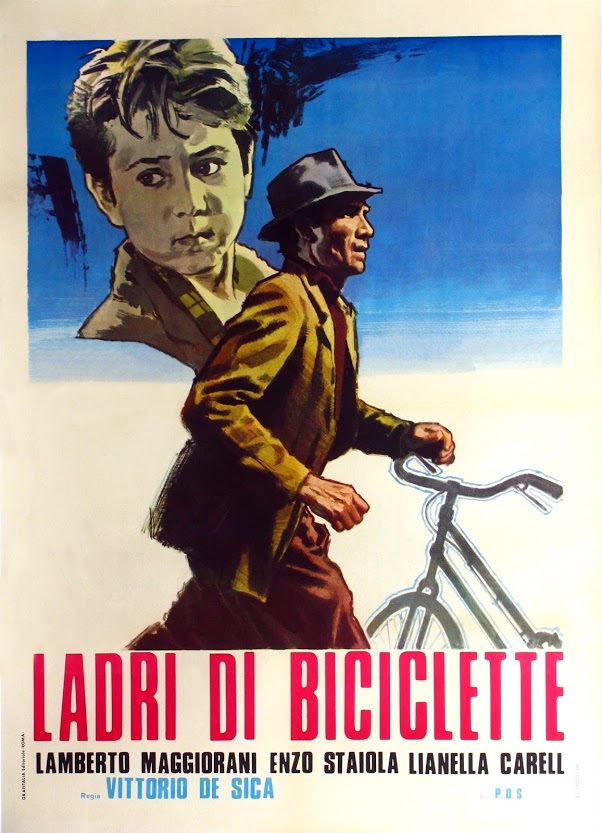 Fahrraddiebe - Plakate