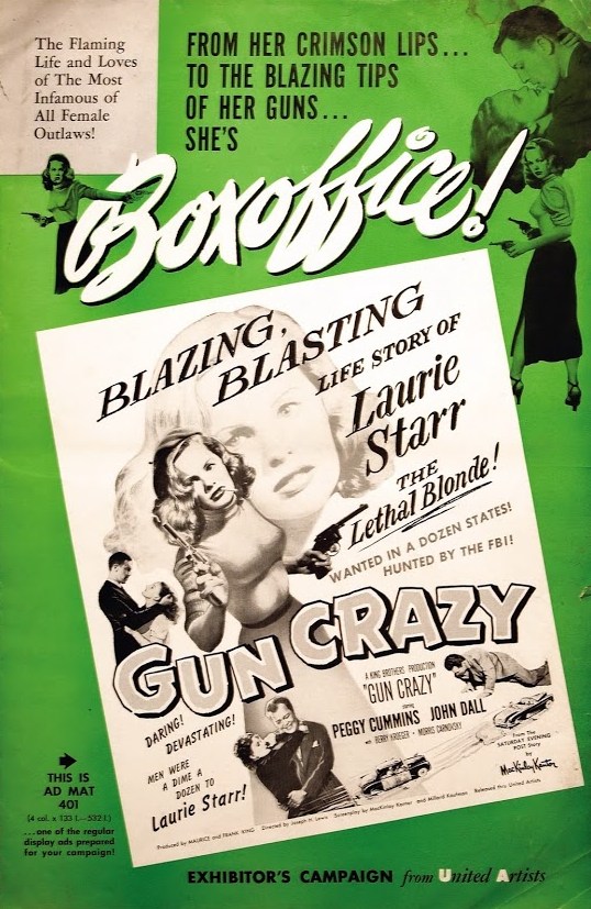 Gun Crazy - Posters