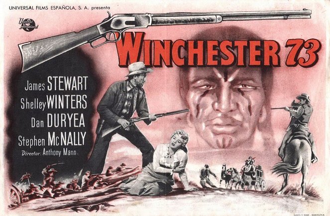 Winchester 73 - Carteles