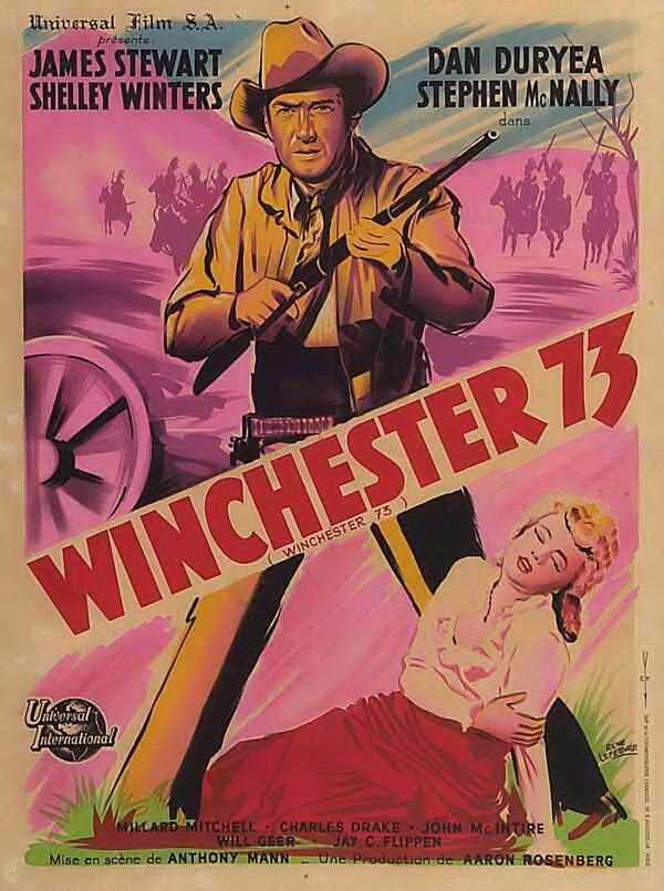 Winchester 73 - Affiches