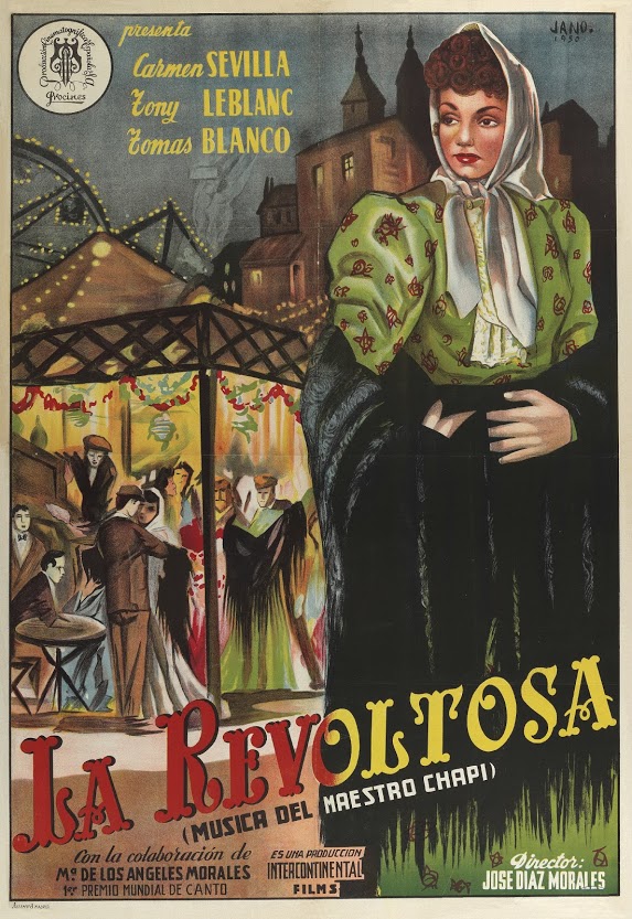 La revoltosa - Affiches