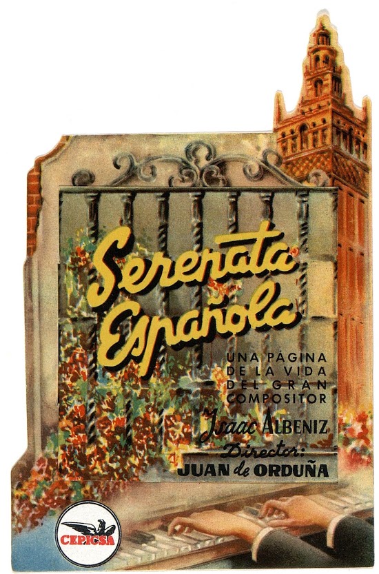 Serenata española - Posters