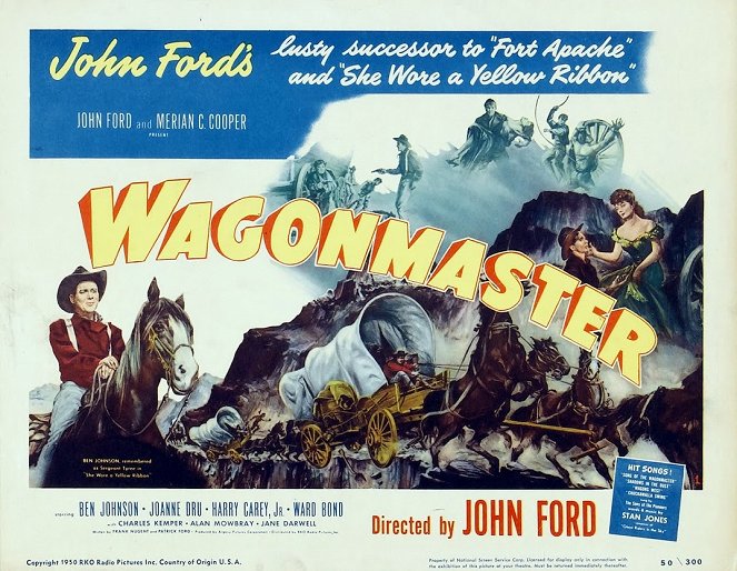 Wagon Master - Posters