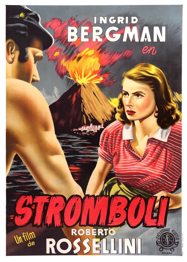 Stromboli - Carteles