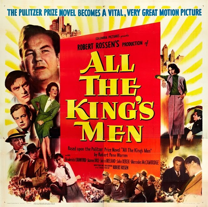 Všichni královi muži - Plagáty