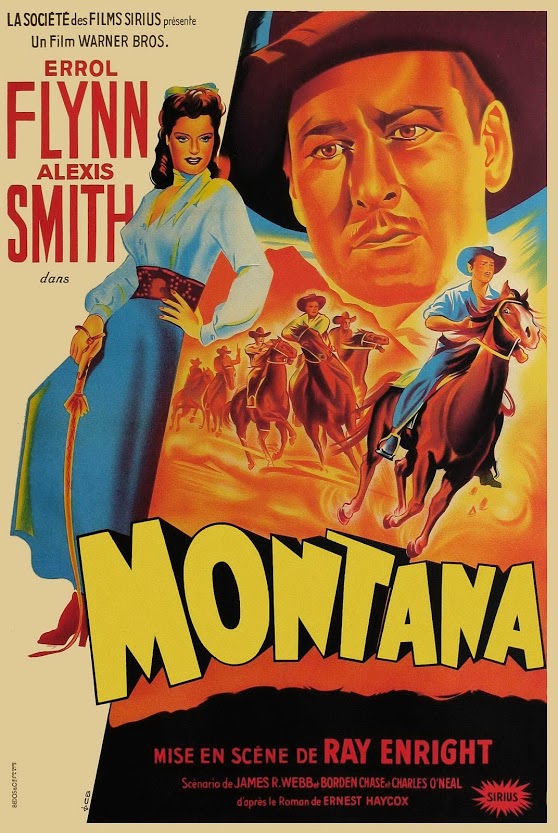 Montana - Affiches