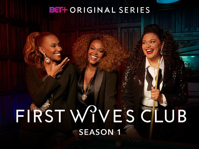 The First Wives Club - The First Wives Club - Season 1 - Carteles