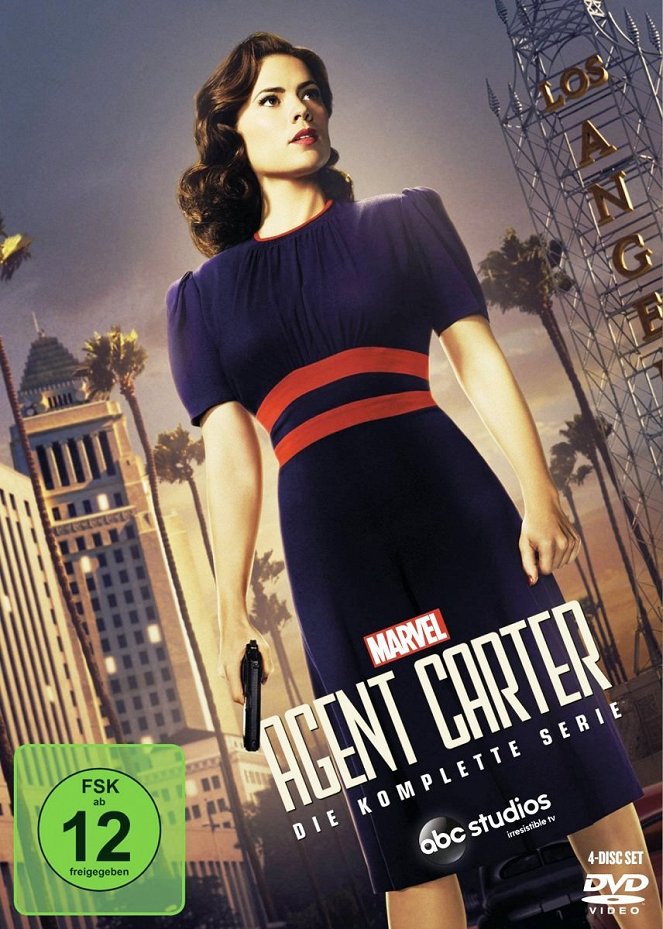 Marvel's Agent Carter - Plakate