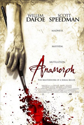 Anamorph - Die Kunst zu töten - Plakate