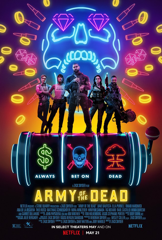 Army of the Dead - Posters