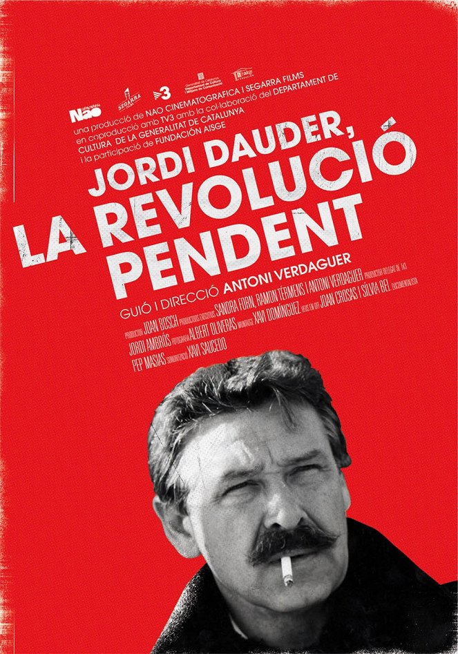 Jordi Dauder, la revolución pendiente - Plakate
