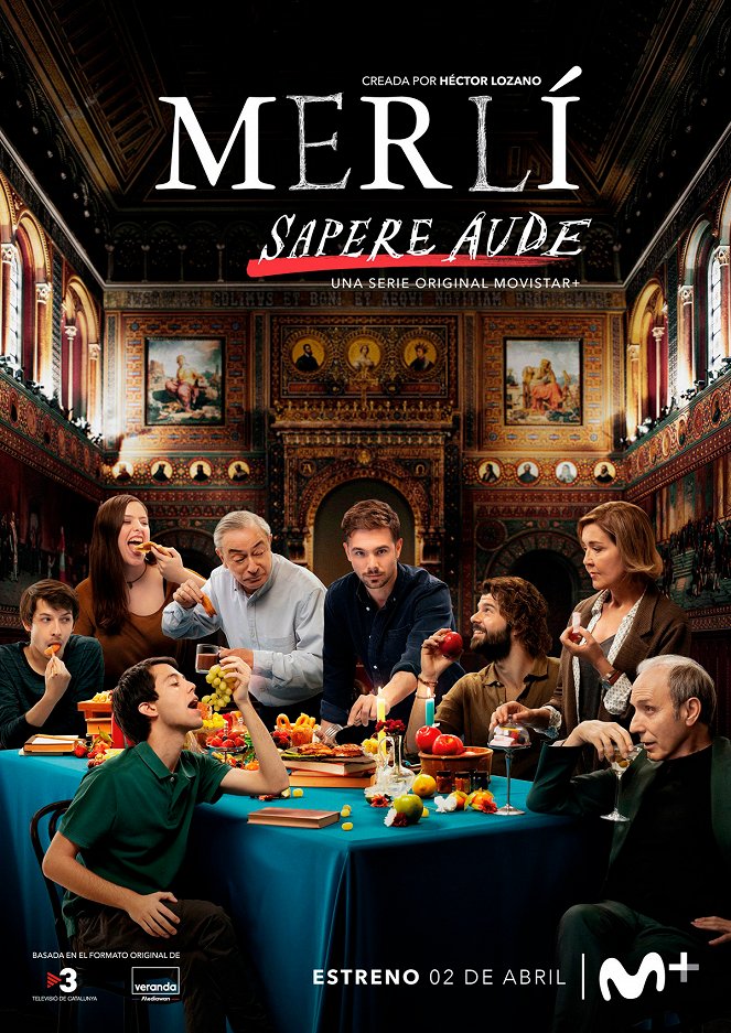 Merlí. Sapere Aude - Merlí. Sapere Aude - Season 2 - Posters