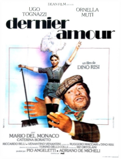 Dernier amour - Affiches