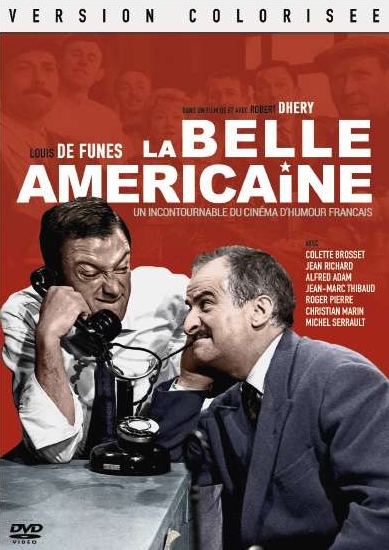 La Belle Américaine - Affiches